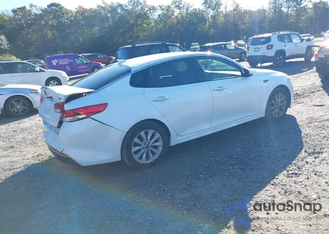 2018 Kia Optima Lx z USA, uszkodzony, nr VIN 5XXGT4L37JG265887
